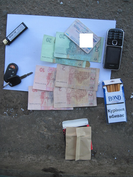 У Мукачеві оперативники затримали продавця метамфетаміну (ФОТО)